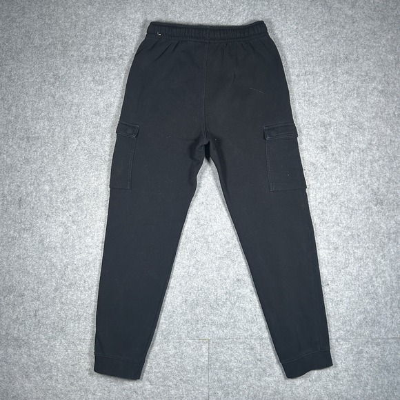 Nike Sweatpants Women's Size XL Black Loungewear Drawstring Side Swoosh Logo - Picture 13 of 16